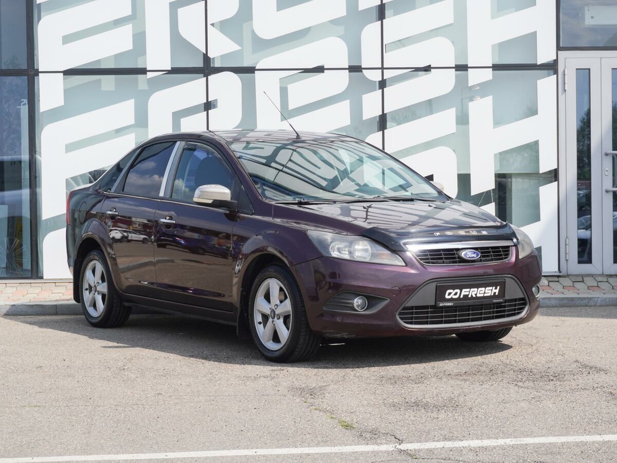 Открыть фотографии: Ford Focus II Рестайлинг