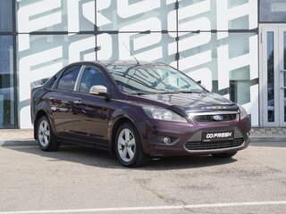 2009 Ford Focus II Рестайлинг, фиолетовый, 520000 рублей, вид 1