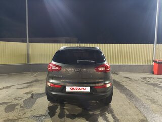 2010 Kia Sportage III, серый, 1140000 рублей, вид 3