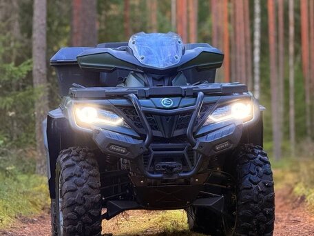 2024 CFMoto CFORCE 1000 Overland EPS, зелёный, 950000 рублей, вид 3