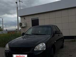 2008 Lada (ВАЗ) Priora I, зелёный, 180000 рублей, вид 1