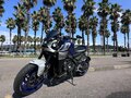 2022 Yamaha MT-09 (FZ-09), синий, 1050000 рублей - вид 6