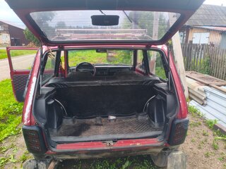 2000 Lada (ВАЗ) 2121 (4x4) I Рестайлинг, красный, 200000 рублей, вид 3
