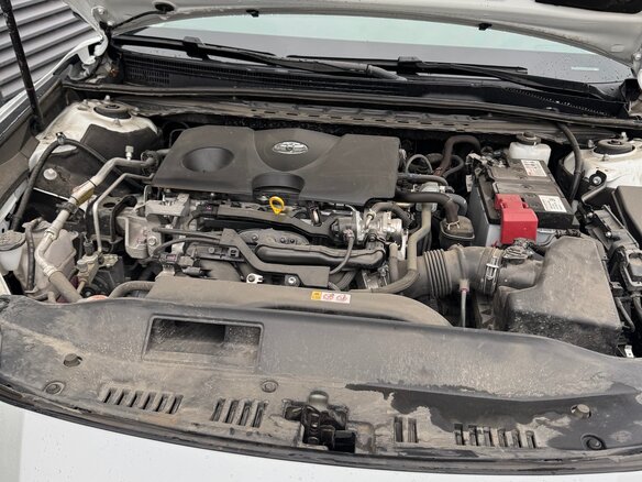 2024 Toyota Camry IX (XV80) China Market, белый, 3350000 рублей - вид 14