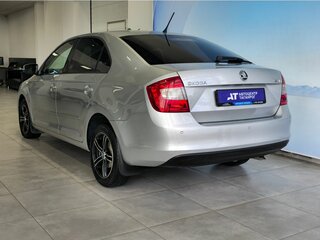 2014 Skoda Rapid I, серебристый, 1099000 рублей, вид 5