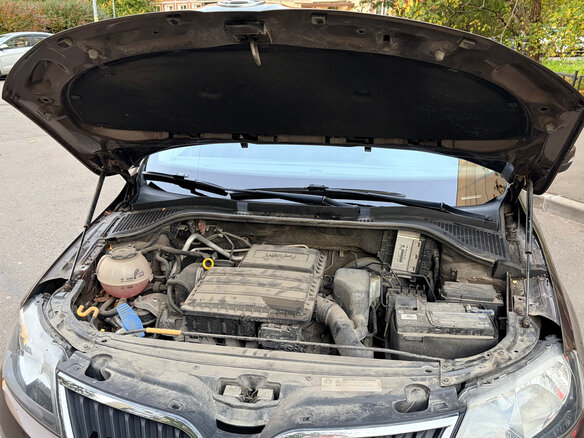 2017 Skoda Rapid I Рестайлинг, коричневый - вид 10