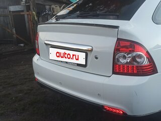 2009 Lada (ВАЗ) Priora I, белый, 300000 рублей, вид 5