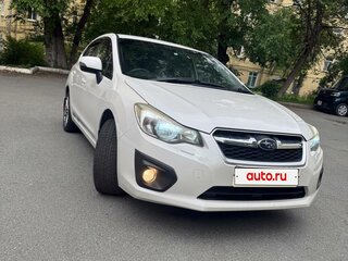 2012 Subaru Impreza IV, белый, 940000 рублей, вид 3