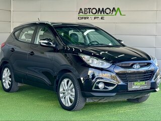 2011 Hyundai ix35 I, чёрный, 1279000 рублей, вид 3