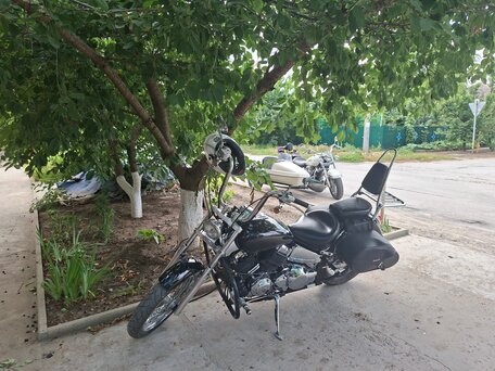 2001 Yamaha XVS650 Drag Star, чёрный, 440000 рублей, вид 5