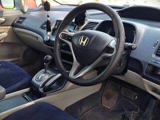 2007 Honda Civic Hybrid VIII, серый, 380000 рублей, вид 5