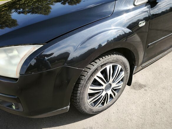 2007 Ford Focus II, чёрный, 300000 рублей - вид 6