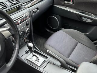 2006 Mazda 3 I (BK) Рестайлинг, серебристый, 340000 рублей, вид 1