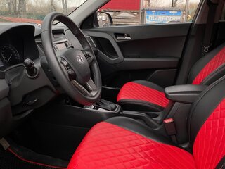 2020 Hyundai Creta I Рестайлинг, чёрный, 2200000 рублей, вид 5