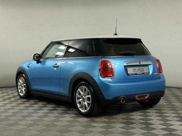 2015 Mini Hatch Cooper III (F55/F56), голубой, 1499000 рублей - вид 5
