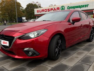 2015 Mazda 3 III (BM), красный, 1200000 рублей, вид 1