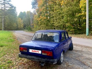 2001 Lada (ВАЗ) 2107, голубой, 220000 рублей, вид 4