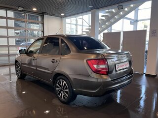 2020 Lada (ВАЗ) Granta I Рестайлинг, коричневый, 594000 рублей, вид 5
