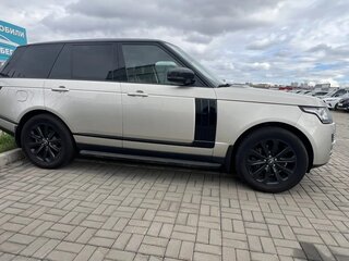 2013 Land Rover Range Rover IV, серый, 2930000 рублей, вид 1