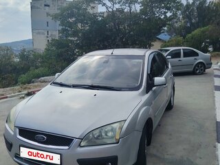 2006 Ford Focus II, серебристый, 430000 рублей, вид 1