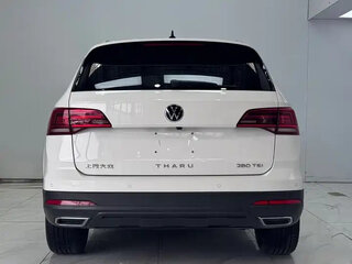 2021 Volkswagen Tharu I, белый, 1358000 рублей, вид 5