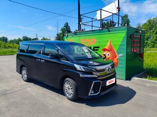 2015 Toyota Vellfire II, пурпурный, 2500000 рублей, вид 2
