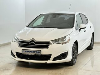 2013 Citroen C4 II, белый, 490000 рублей, вид 1