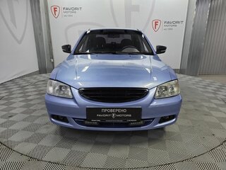 2006 Hyundai Accent ТагАЗ II, фиолетовый, 275000 рублей, вид 2
