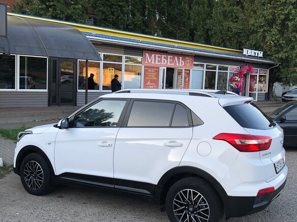 2021 Hyundai Creta I Рестайлинг, белый, 2050000 рублей - вид 5