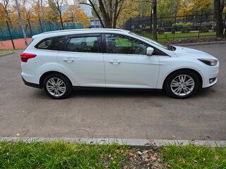 2015 Ford Focus III Рестайлинг, белый, 1050000 рублей, вид 5