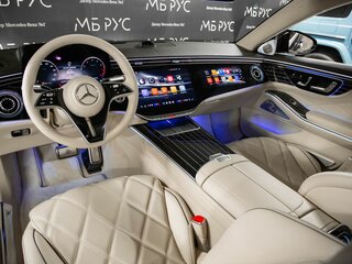 2026 Mercedes-Benz Maybach S-Класс 580 II (Z223) Рестайлинг, чёрный, 47730000 рублей, вид 5