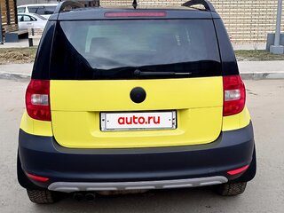 2012 Skoda Yeti I, жёлтый, 742000 рублей, вид 5