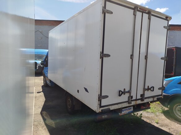 2021 Ford Transit, синий, 2407000 рублей - вид 3