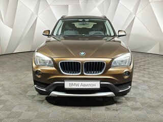 2013 BMW X1 20i I (E84) Рестайлинг, коричневый, 1345000 рублей, вид 3