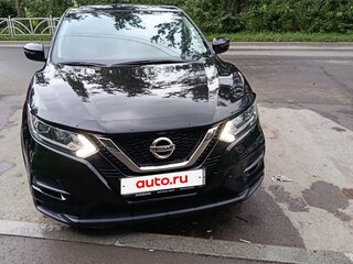 2021 Nissan Qashqai II Рестайлинг, чёрный, 2300000 рублей, вид 1