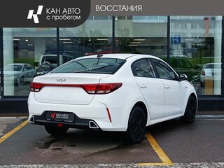 2021 Kia Rio IV Рестайлинг, белый, 1198807 рублей, вид 3