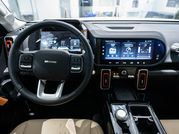 2026 Haval Dargo I Рестайлинг, белый, 3699000 рублей - вид 27