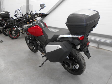 2014 Suzuki V-Strom 1000, красный, 620000 рублей, вид 4