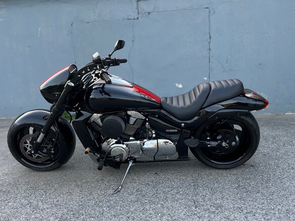 2011 Suzuki Boulevard M109R, чёрный, 1250000 рублей - вид 6