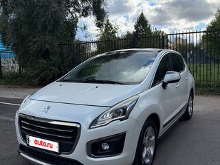 2014 Peugeot 3008 I Рестайлинг, белый, 1500000 рублей, вид 1