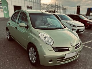 2005 Nissan Micra III (K12), зелёный, 550000 рублей, вид 5