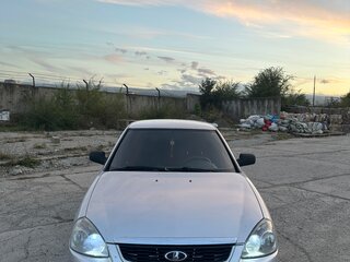 2010 Lada (ВАЗ) Priora I, серебристый, 380000 рублей, вид 2
