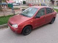 2007 Lada (ВАЗ) Kalina I, красный, 115000 рублей - вид 3