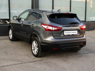 2017 Nissan Qashqai II, серый, 1390000 рублей, вид 3