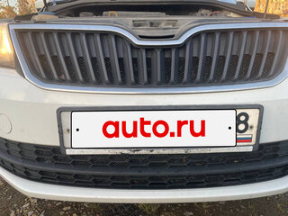 2014 Skoda Rapid I, белый, 690000 рублей, вид 3
