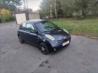 2004 Nissan Micra III (K12), чёрный, 200000 рублей, вид 3