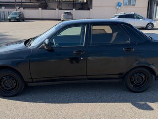 2007 Lada (ВАЗ) Priora I, чёрный, 150000 рублей, вид 2