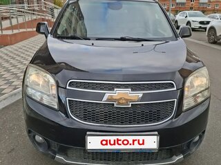 2012 Chevrolet Orlando I, чёрный, 849000 рублей, вид 2