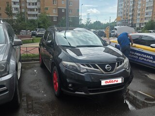 2011 Nissan Murano II (Z51) Рестайлинг, чёрный, 1090000 рублей, вид 3