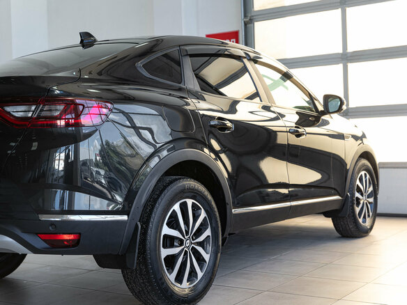2021 Renault Arkana I, чёрный, 1350000 рублей - вид 20